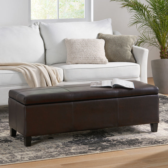 Glouster - Contemporary Storage Ottoman