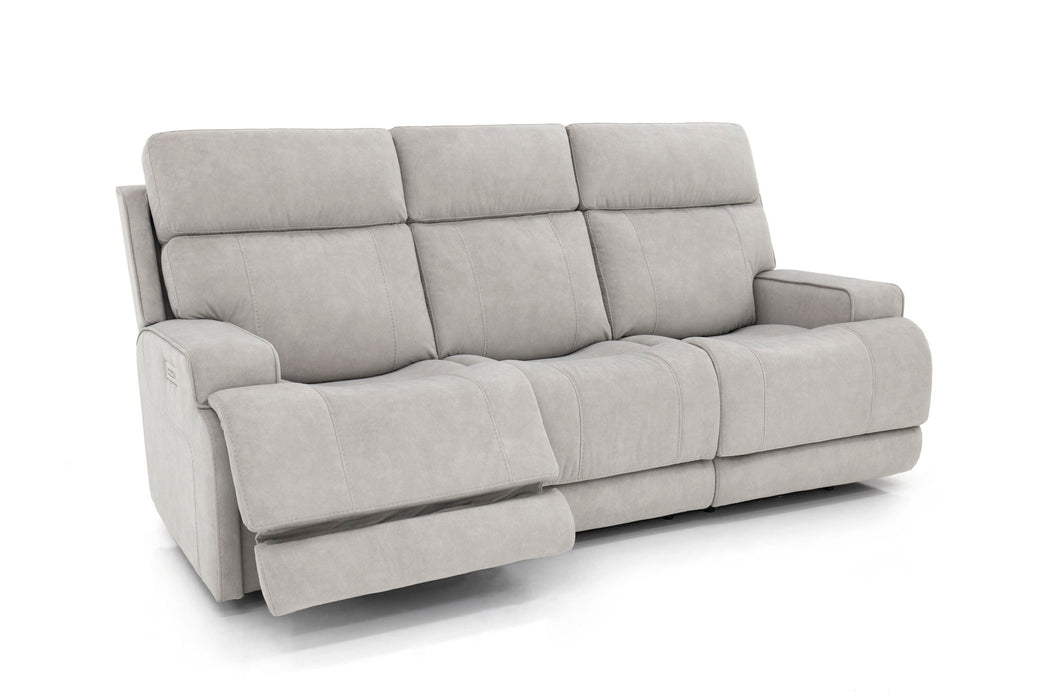 Ashbee - Power Sofa With Power Recline, Power Headrest, Zero Gravity And 3" Footrest Extension