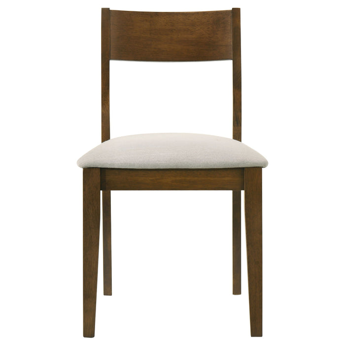 Warren - Dining Chair (Set of 2) - Dark Brown