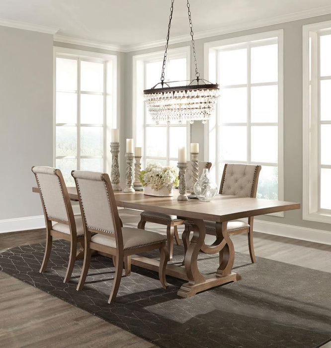 Brockway - Extension Leaf Dining Set