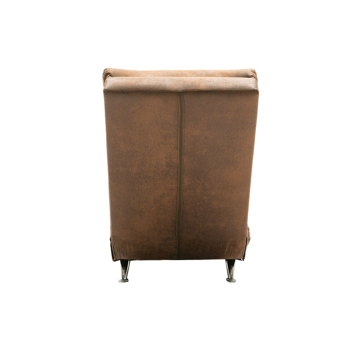 Massage Chaise Lounge Indoor With Remote Control, Ergonomic Electric Massage Lounger