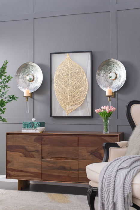 Maria - Wall Sconce - Gold