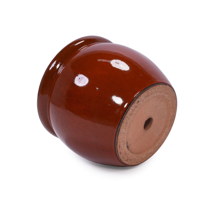 3 Pieces Ceramic Flowerpot, Planter For Patio, Garden Or Windowsills