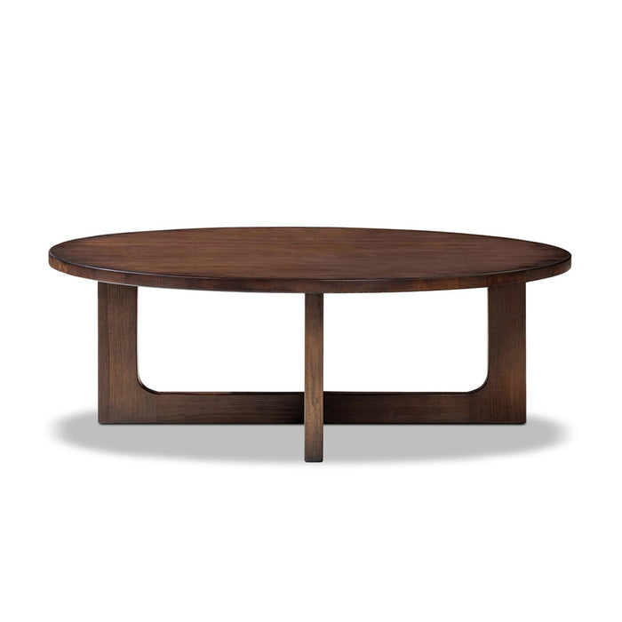 Pino - Round Coffee Table - Brown
