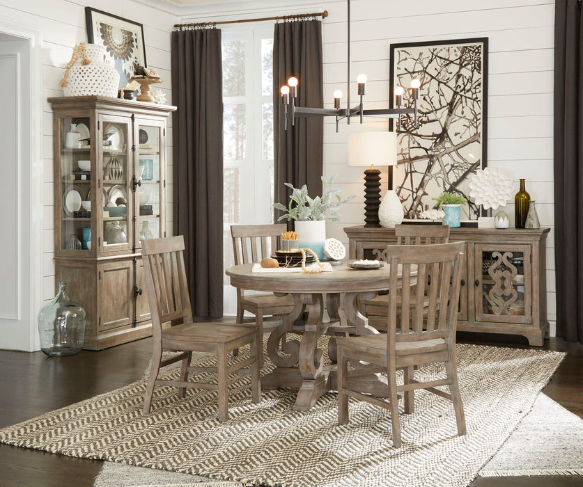 Tinley Park - Round Dining Table