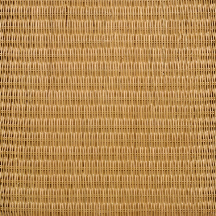 Cahya Square Woven Rattan End Table Natural