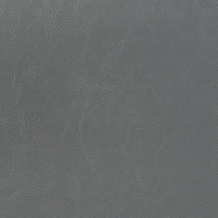 Dorian Faux Leather Upholstered Queen Panel Bed Grey