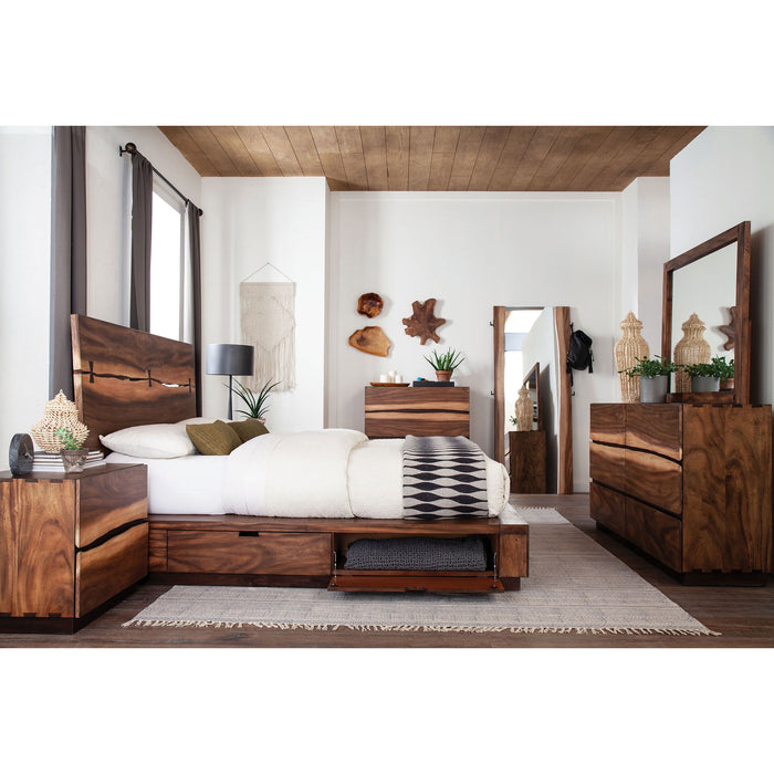 Mallory - Platform Bed