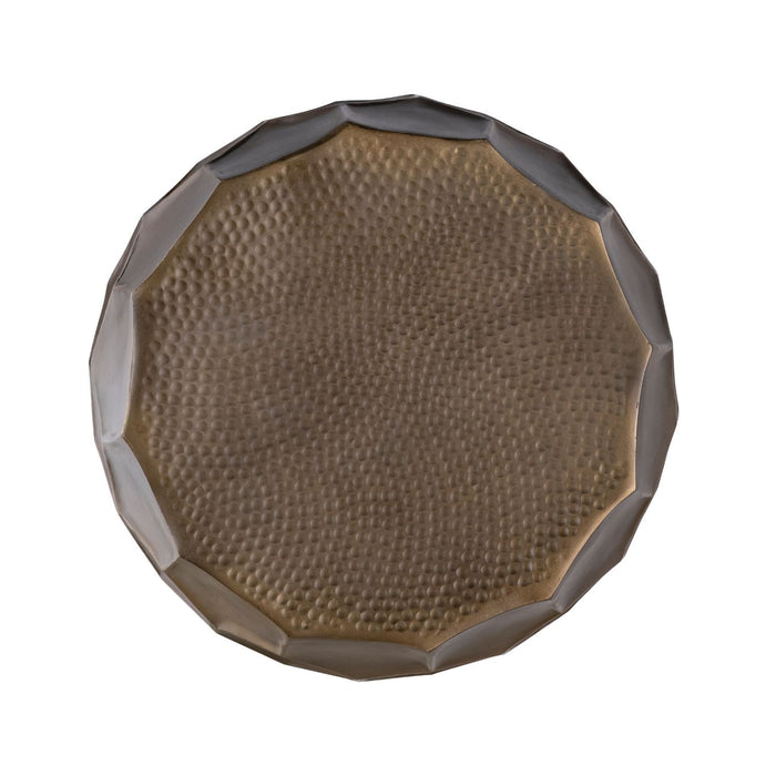 Et101 - End Table - Gold