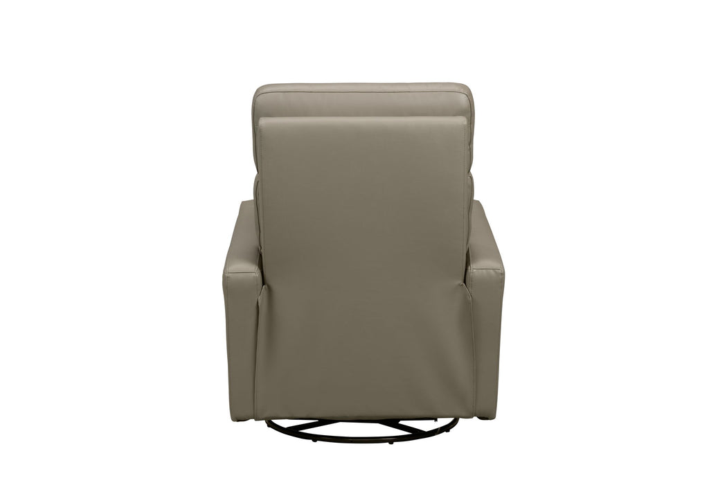 Jordan - Power Swivel Glider Recliner With Power Headrest