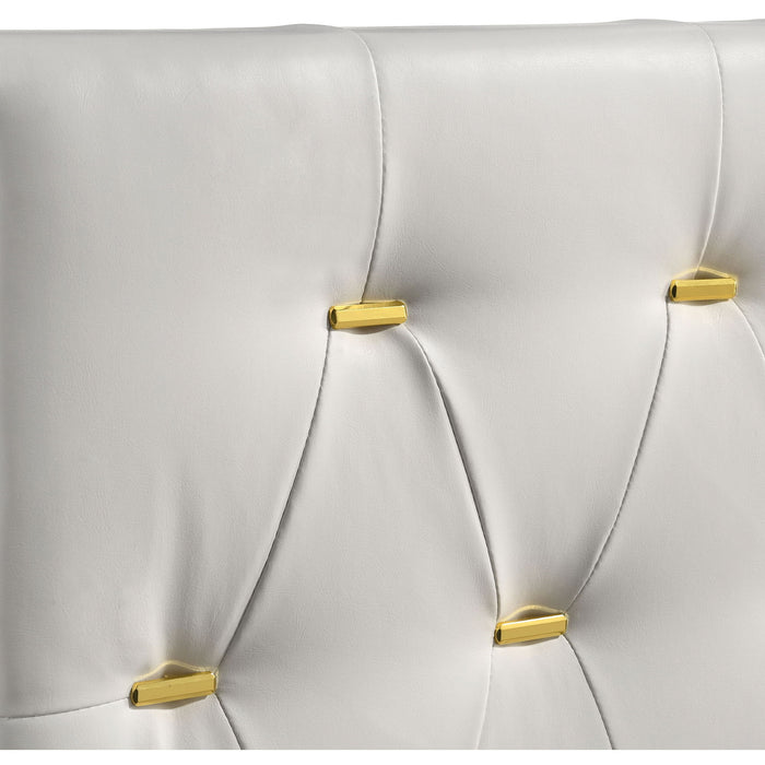 James - Panel Bed
