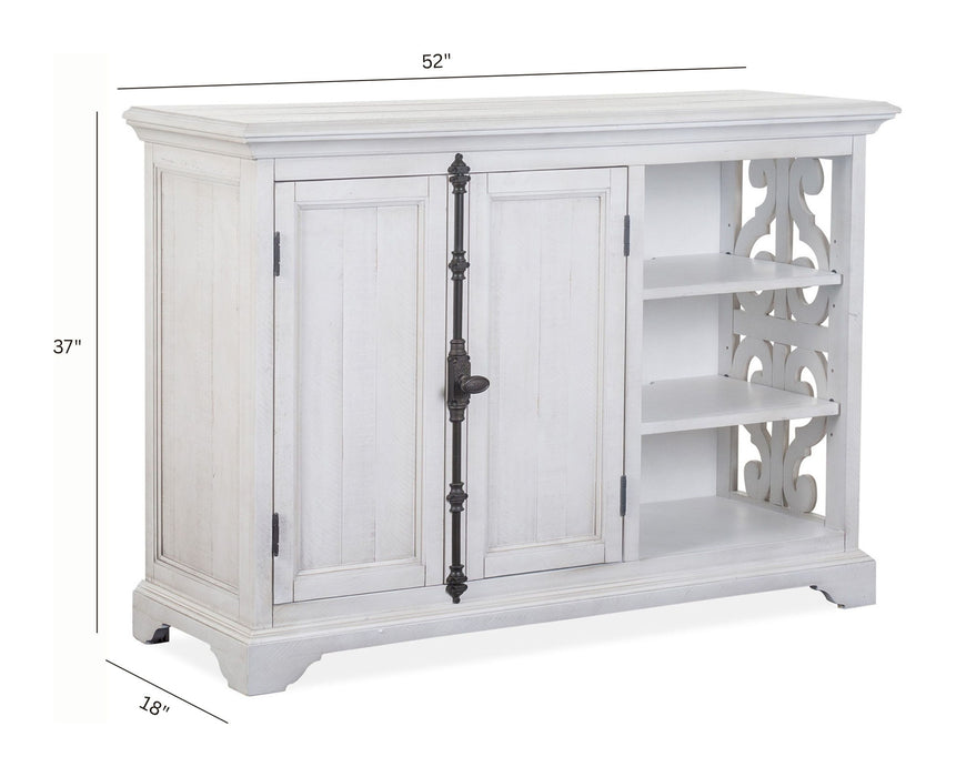 Bronwyn - Printer Stand - Alabaster