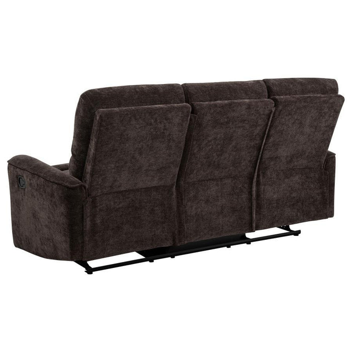 Navarro - Chenille Upholstered Reclining Sofa