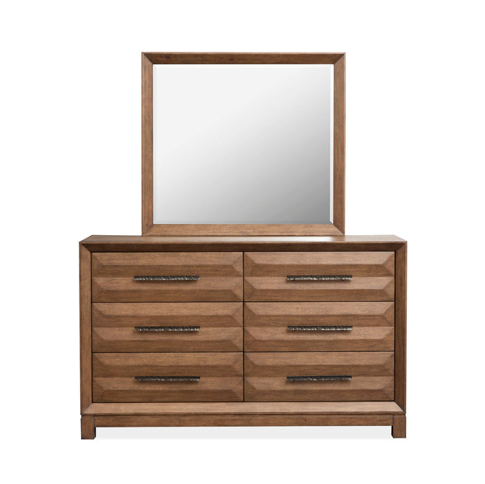 Callisto - Double Drawer Dresser