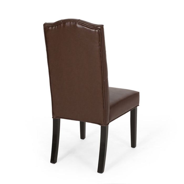 Harriet - Tufted Dining Chair With Button Tufting And Diamond Stitching