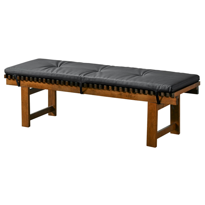 Lucia - Bench - Black