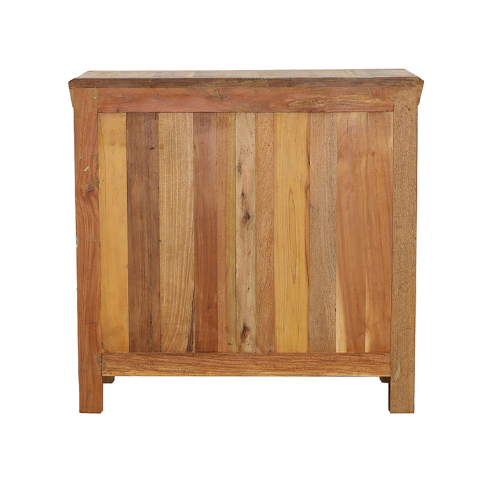 Lynden - 4 Drawer Accent Cabinet With Ring Pulls - Wood