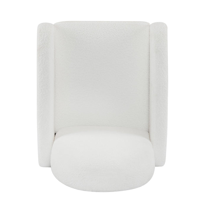 Contemporary 360 Swivel And Glider Recliner Chair