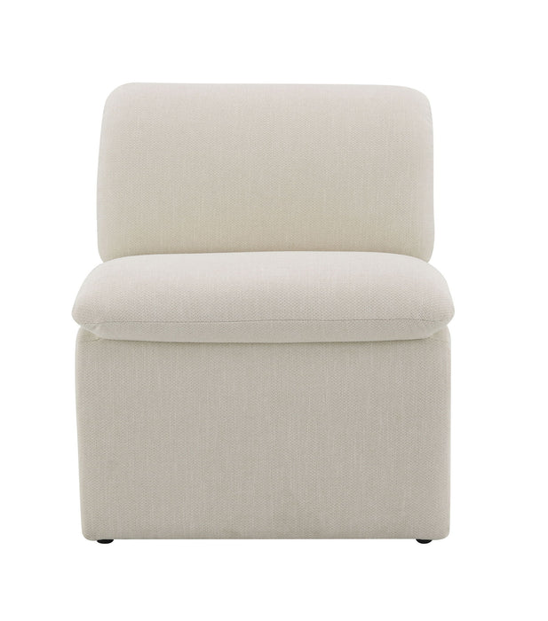 Jaeda - Innovative Elegance Accent Chair In Curved Shape