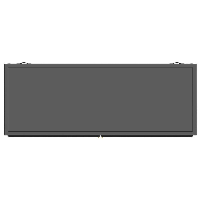 Dalia - 2 Door Accent Storage Cabinet With Shelving - Black