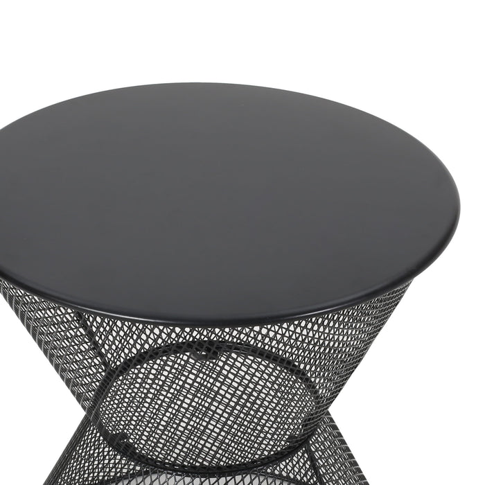 Nevada - Contemporary Side Table With Mesh Design