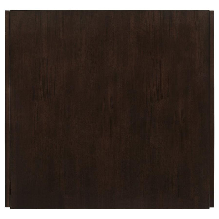 Kelso - 3 Piece Drop Leaf Dining Table Set - Cappuccino