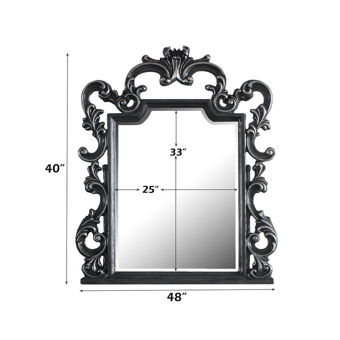 House Delphine - Mirror - Charcoal