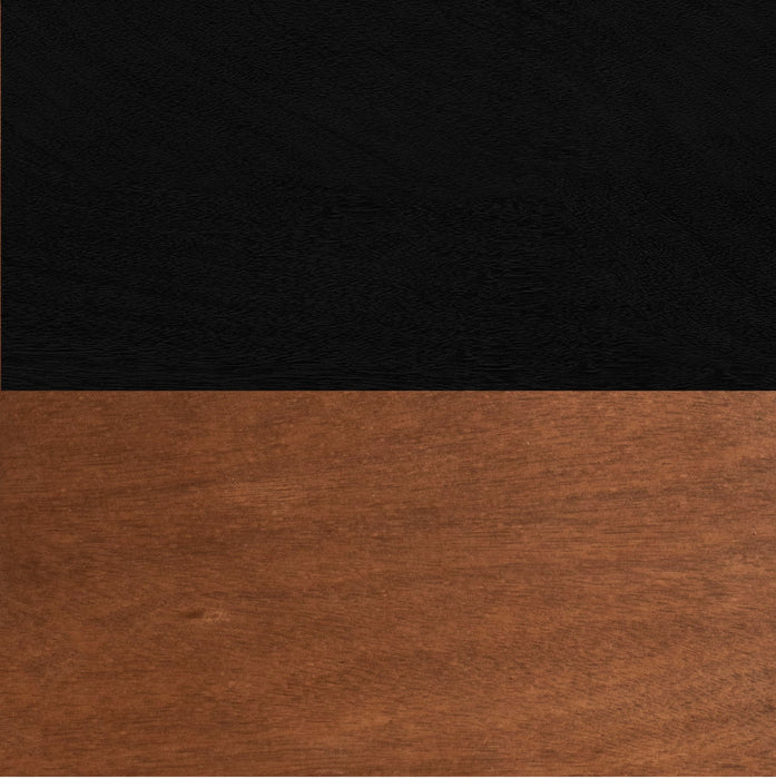 Graceland - Side Table, Fully Assembled - Black, Bourbon