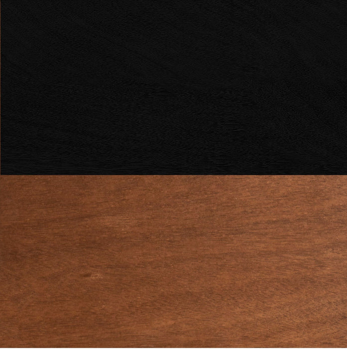 Graceland - Coffee Table - Black, Bourbon