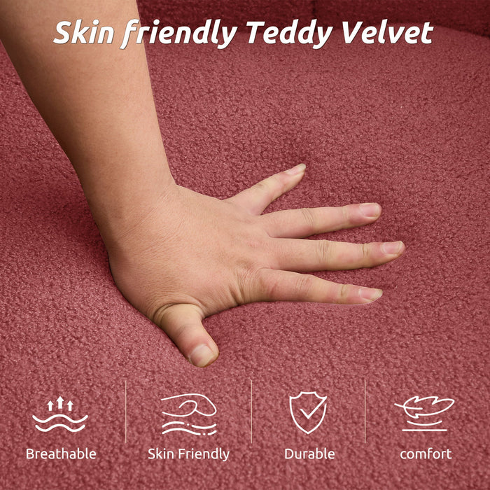 Swivel Accent Chair Wide Upholstered For Living Room