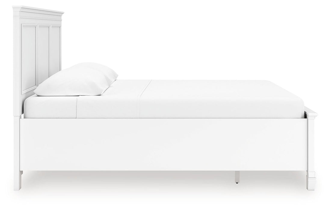 Fortman - Panel Bed