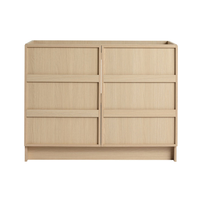 Freestanding Bathroom Vanity With Soft Close Doors