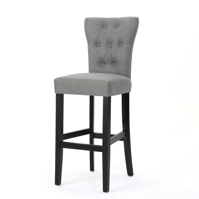 Elegant Barstool Set With Plush Cushioning