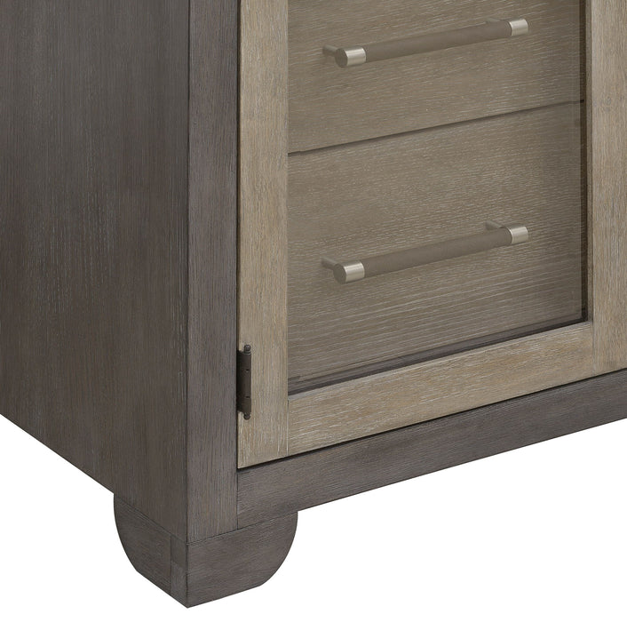Anderson Park - China Cabinet - Moose Trail / Frontier Brown