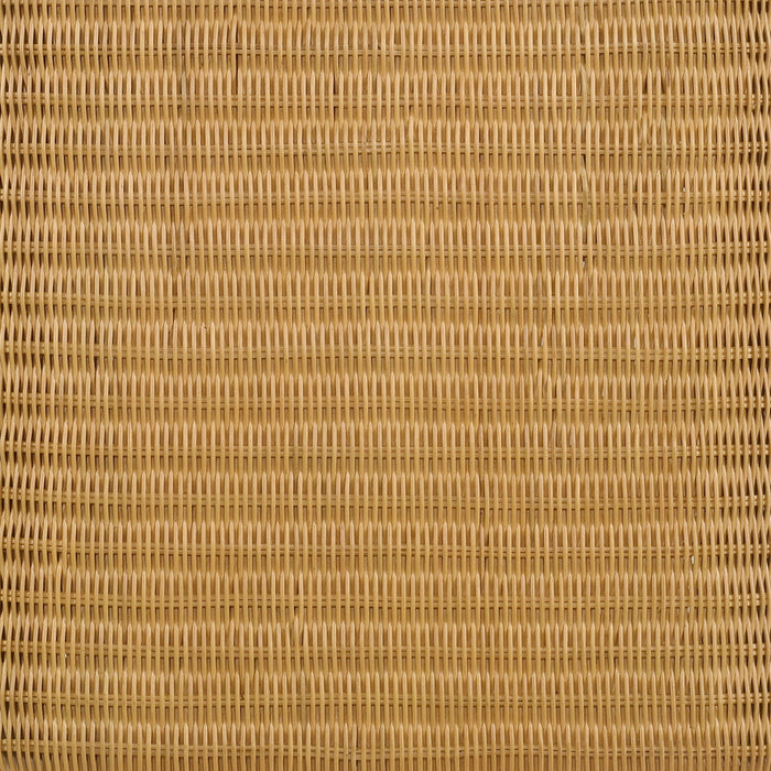 Cahya Square Woven Rattan Coffee Table Natural