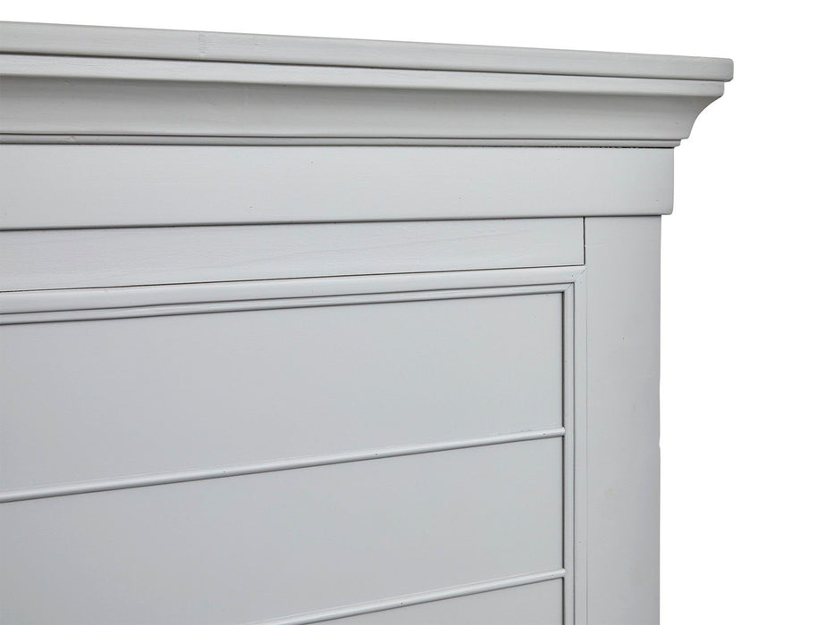 Charleston - Panel Storage Bed