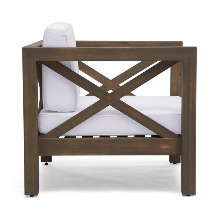 Brava - Mid - Century Modern Club Chair With Water Resistant Cushions