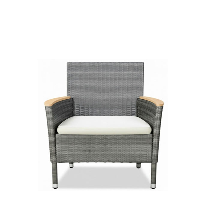4 Piece All-Weather Patio Dining Chair Set