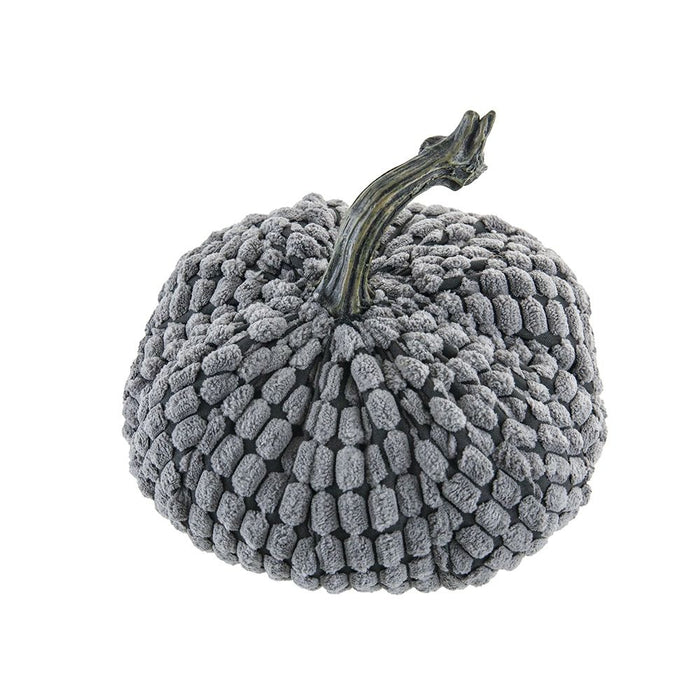 Chenille Weighted Pumpkin Ornament Decor For Holiday Harvest Festival Fall Festival & Thanksgiving