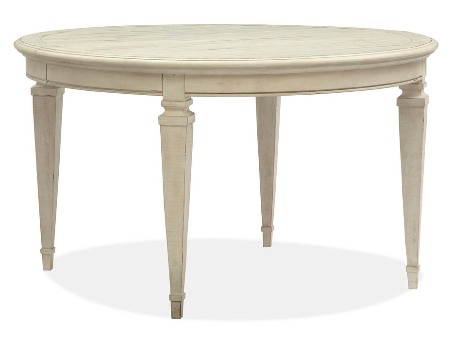 Newport - Extendable Round Dining Table Set