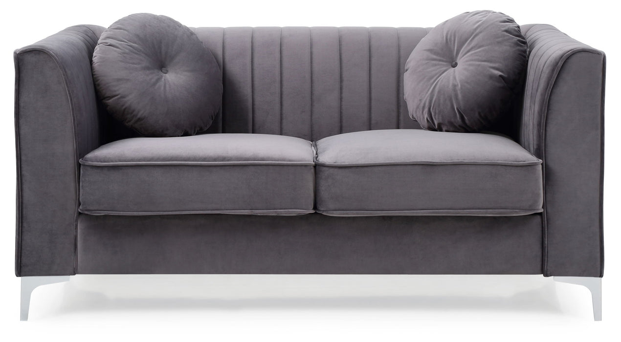 Delray - Micro Suede Loveseat
