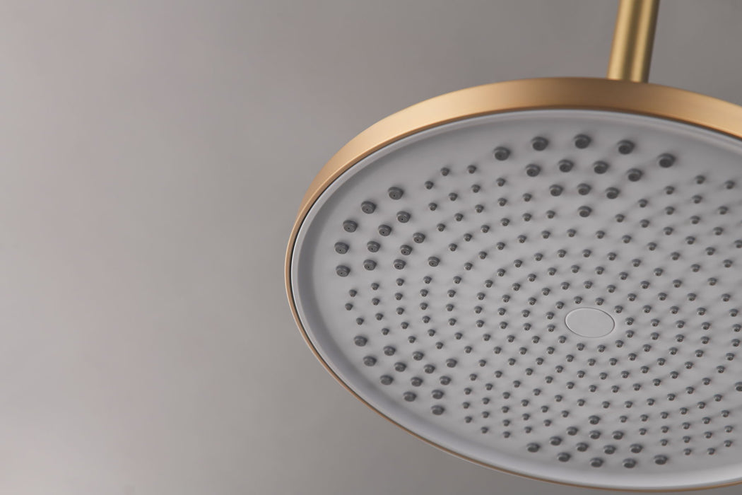 Shower Head - High Pressure Rain, Luxury Modern Look - No Hassle Tool-Less 1-Min Installation - The Perfect Adjustable Replacement For Your Bathroom Shower Heads