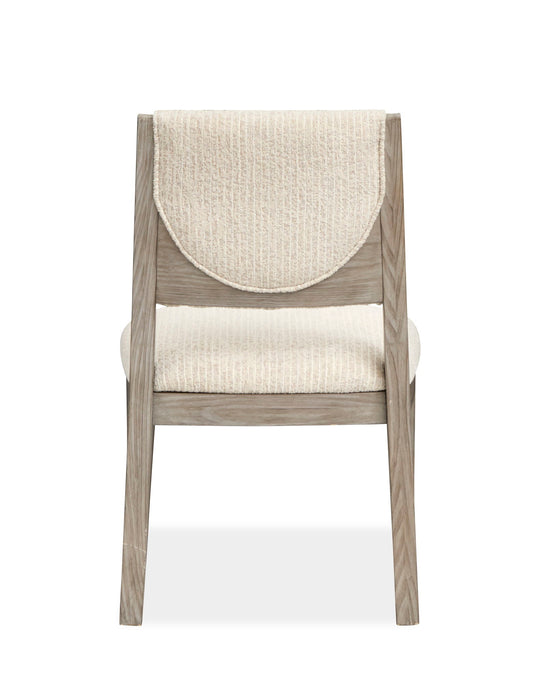 Braelyn - Upholstered Side Chair (Set of 2) - Dorian Grey