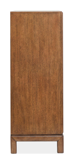 Ridgefield - Door Chest - Russet