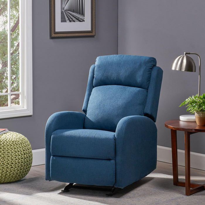 Wide Manual Rocker Standard Recliner