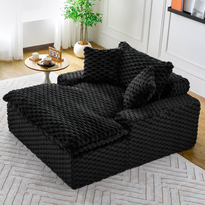 Harbor - Luxury Sofa Turtle Fleece Fabric