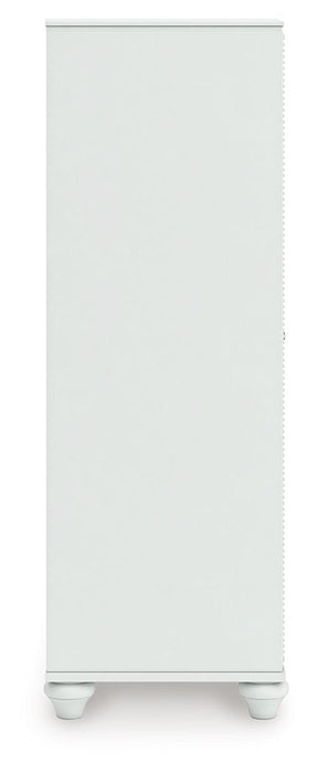 Kozlani - Dressing Chest - White