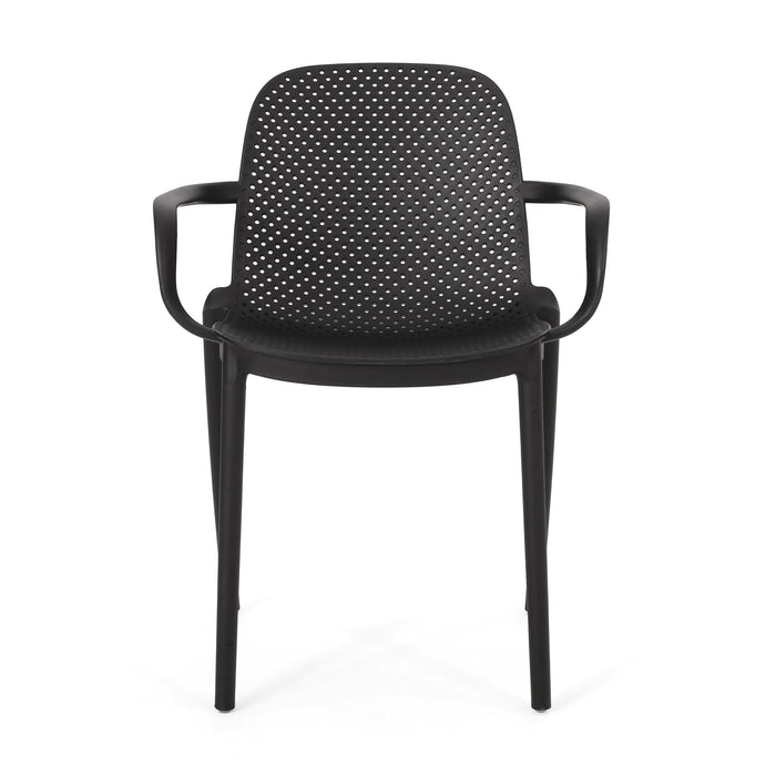 Roxanne - Outdoor Stacking Dining Armchair (Set of 2)
