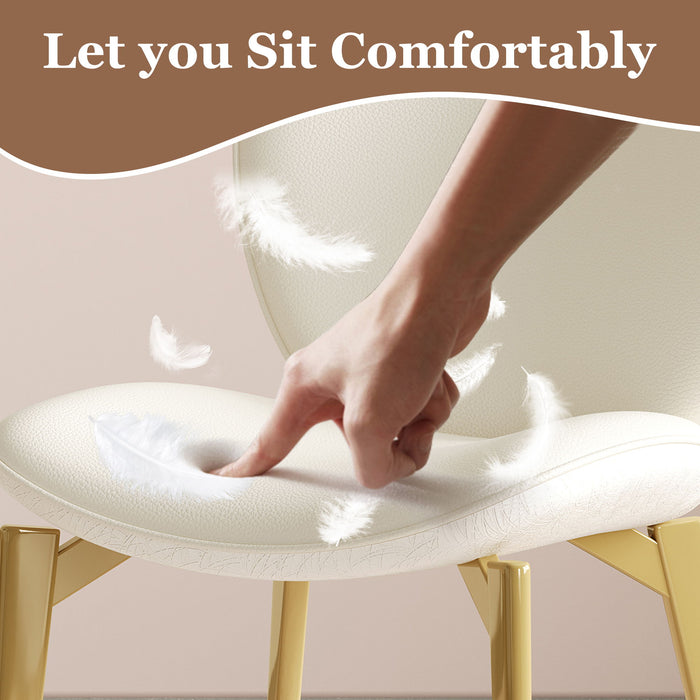 Dining Chairs (Set of 2) - Beige