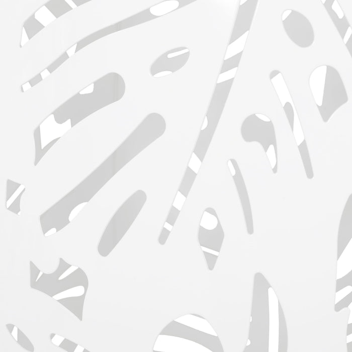 Modern Design Metal End Table, Large